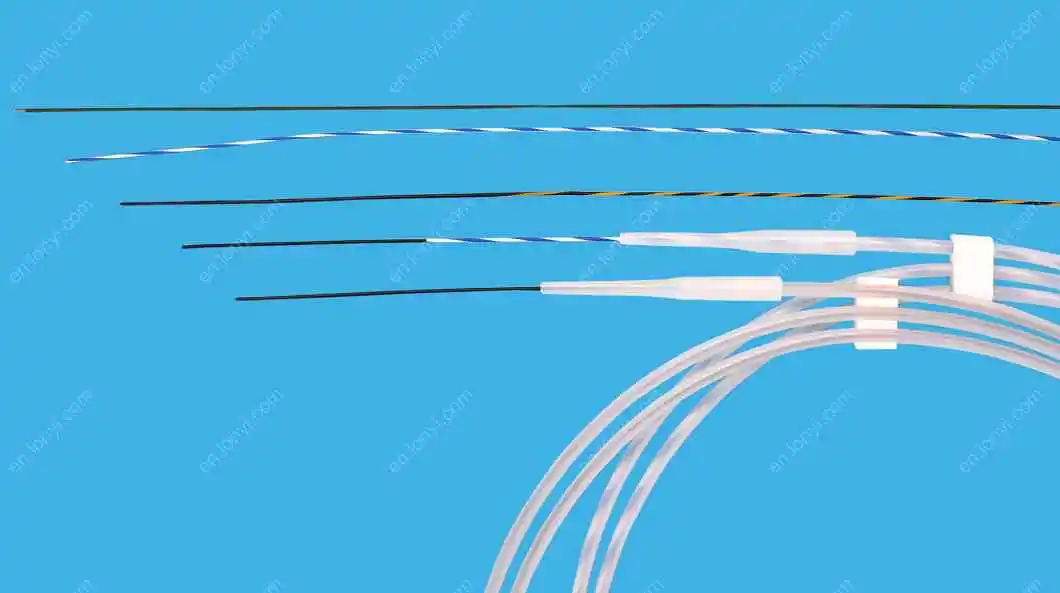 Nitinol Zebra Guide Wire for Urology Use