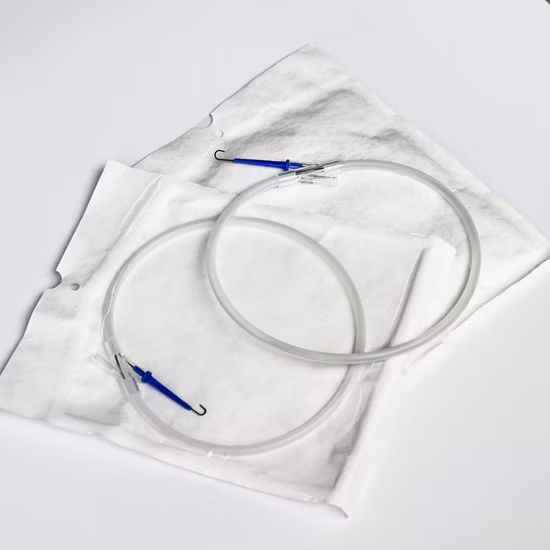 Medical Hydrophilic PTFE Coated Nitinol J Tip Catheter Guide Wire