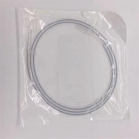 의료용 친수성 PTFE 코팅 니티놀 J 팁 카테터 가이드 와이어